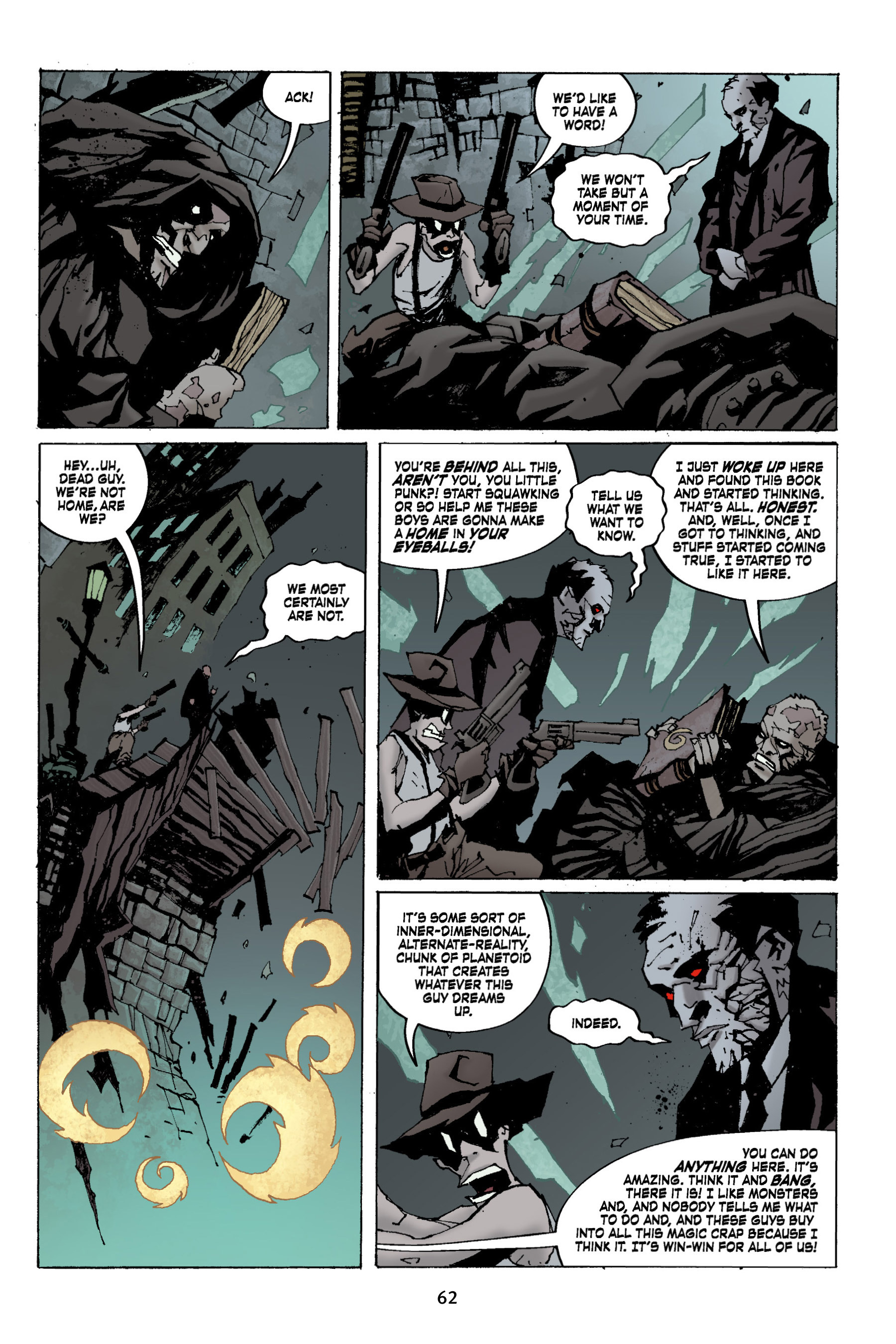 Read online Criminal Macabre Omnibus comic -  Issue # TPB 3 - 64