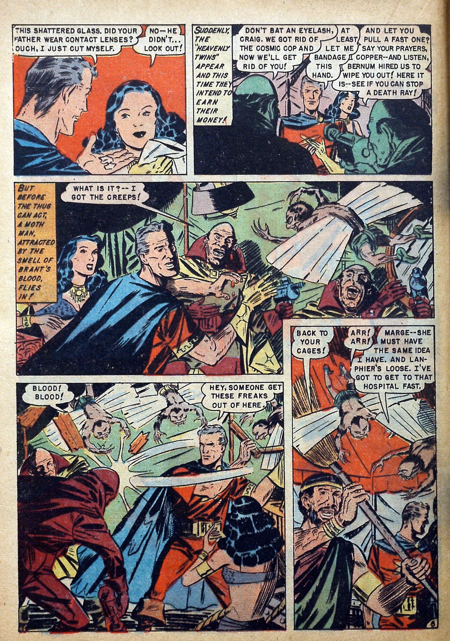 Read online Captain Science comic -  Issue #3 - 16