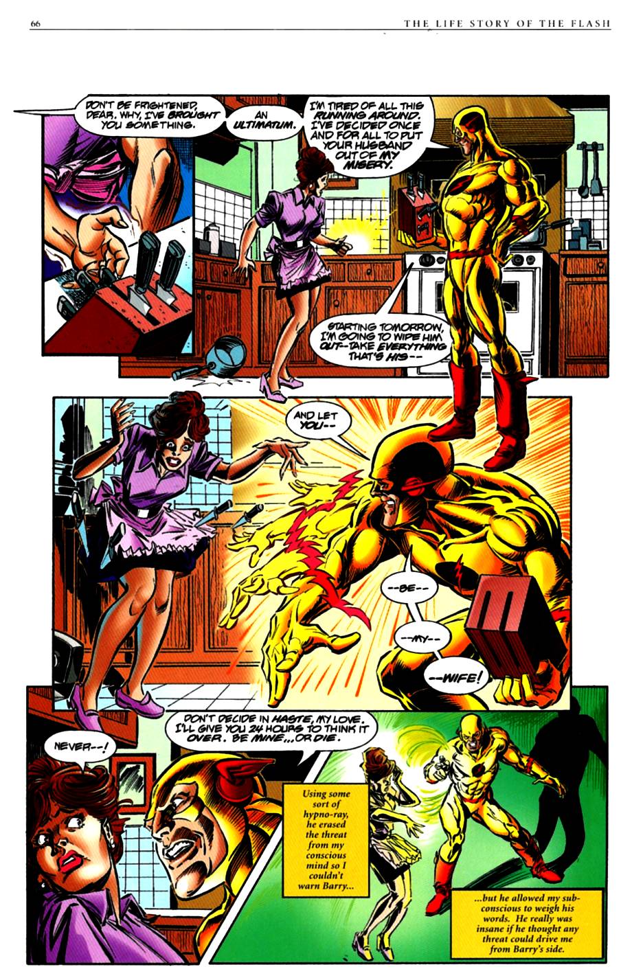 Read online The Life Story of the Flash comic -  Issue # Full - 68