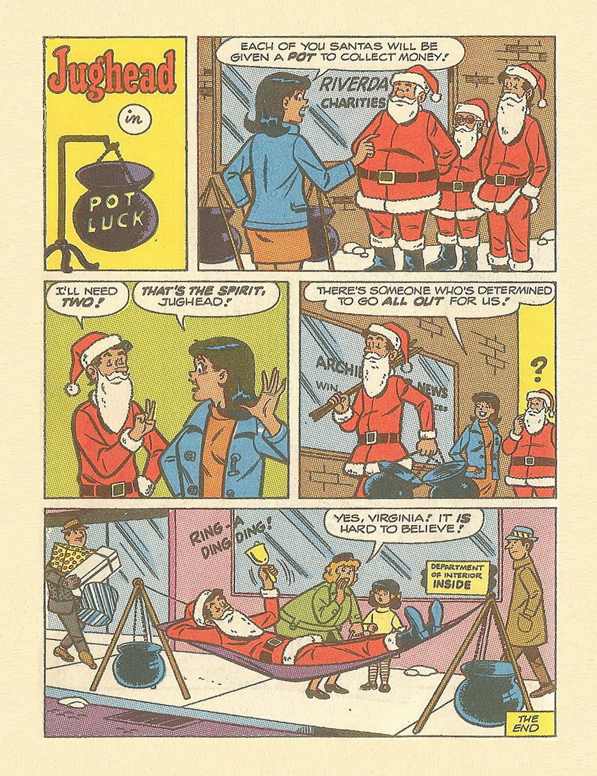 Read online Betty and Veronica Digest Magazine comic -  Issue #23 - 182