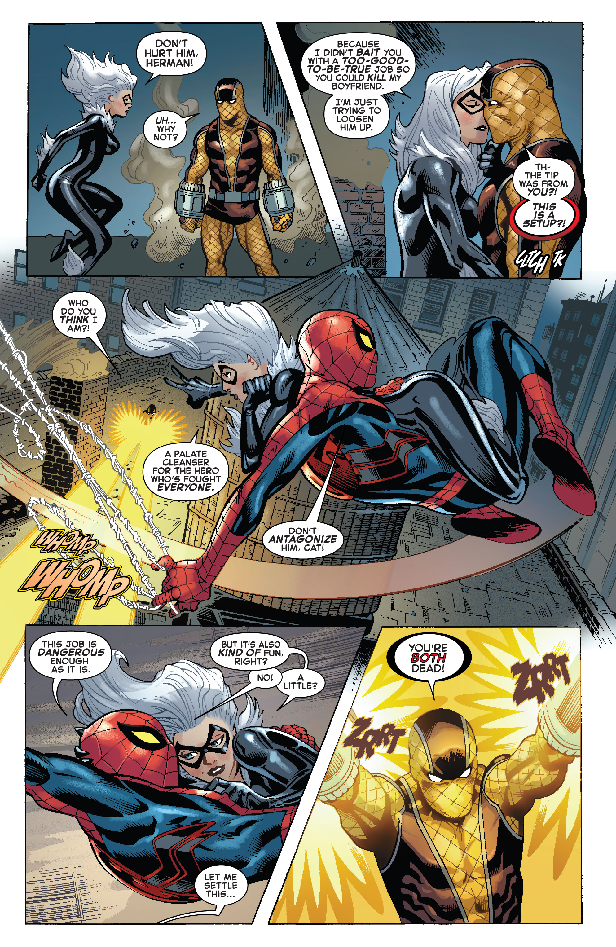 Read online Amazing Spider-Man (2022) comic -  Issue #27 - 5