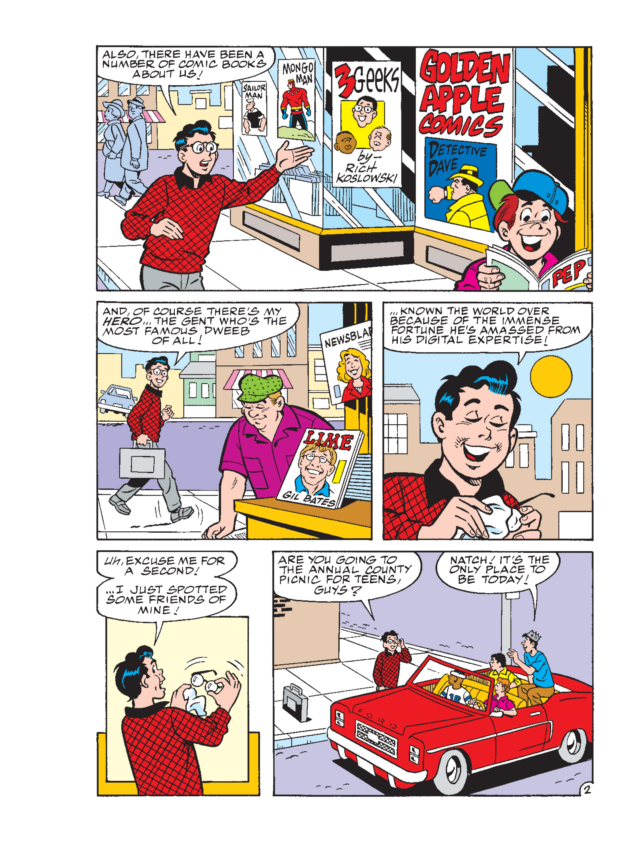 Read online Archie And Me Comics Digest comic -  Issue #17 - 24
