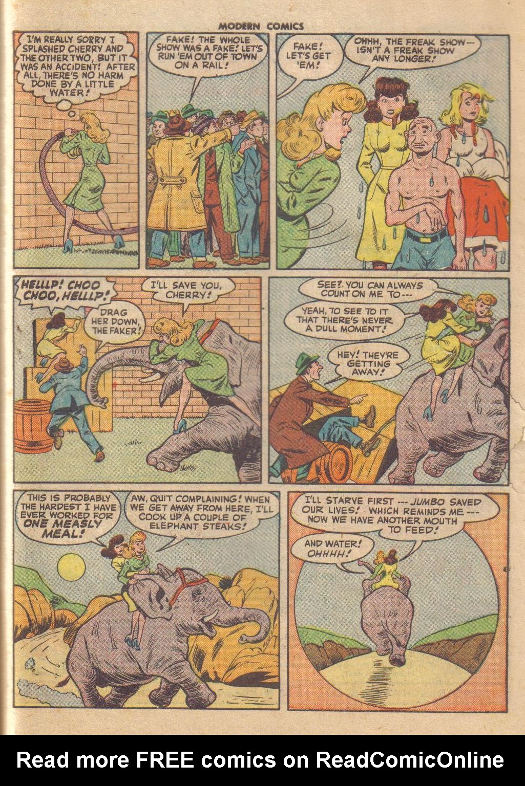 Read online Modern Comics comic -  Issue #59 - 57