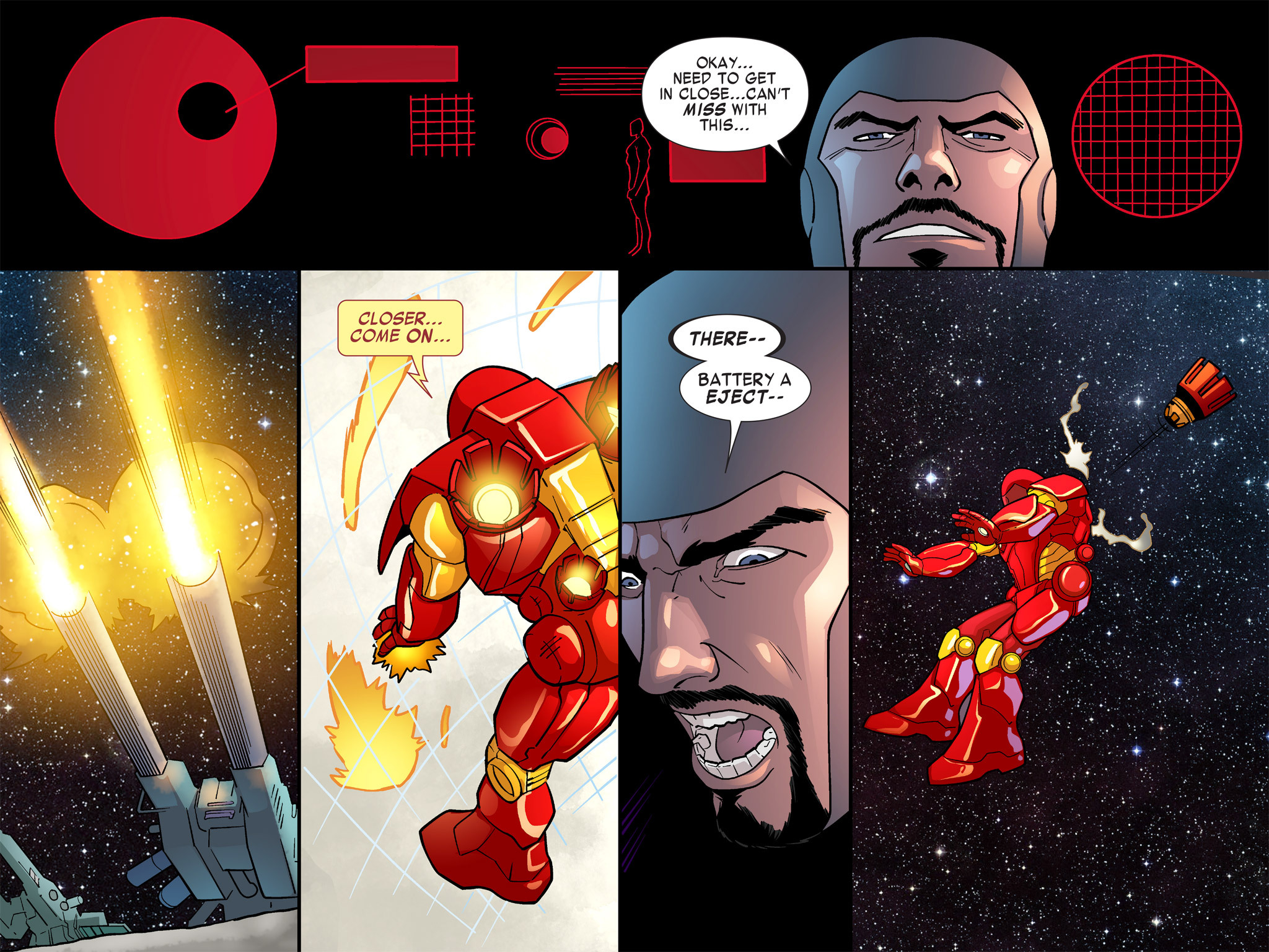 Read online Iron Man: Fatal Frontier Infinite Comic comic -  Issue #2 - 34