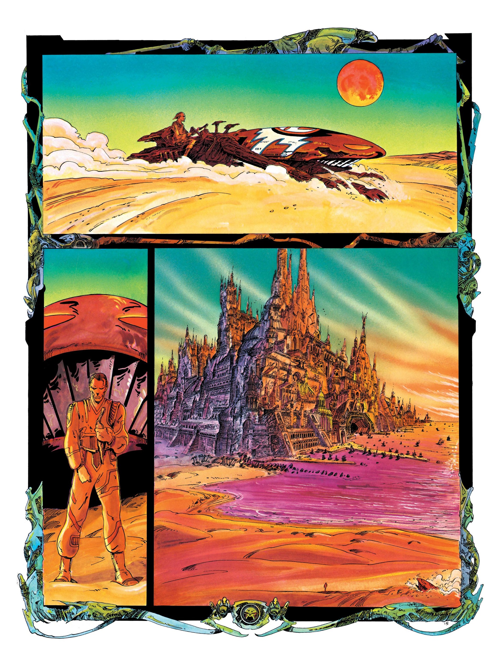 Read online Lone Sloane comic -  Issue # TPB 4 (Part 1) - 32