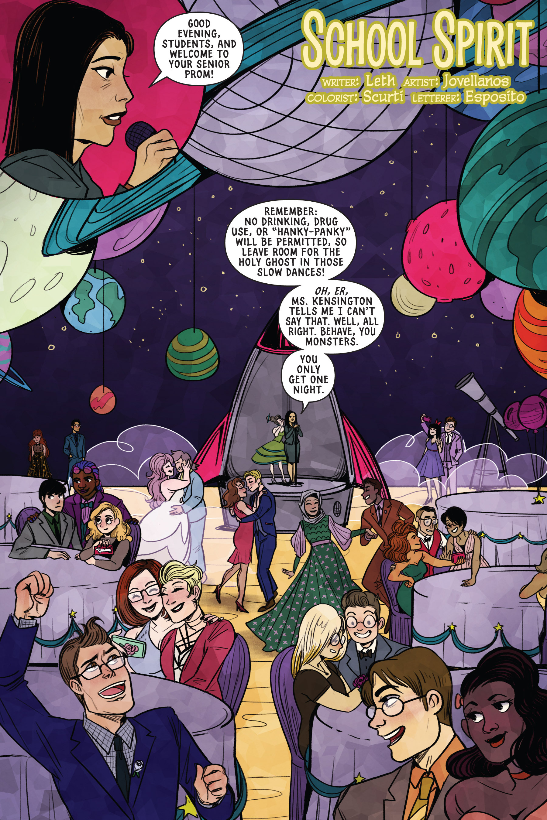 Read online Fresh Romance comic -  Issue #6 - 4