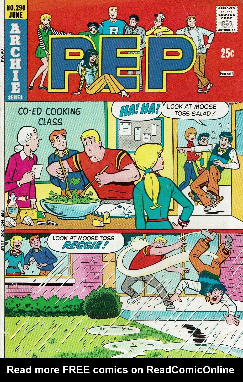 Read online Pep Comics comic -  Issue #290 - 1