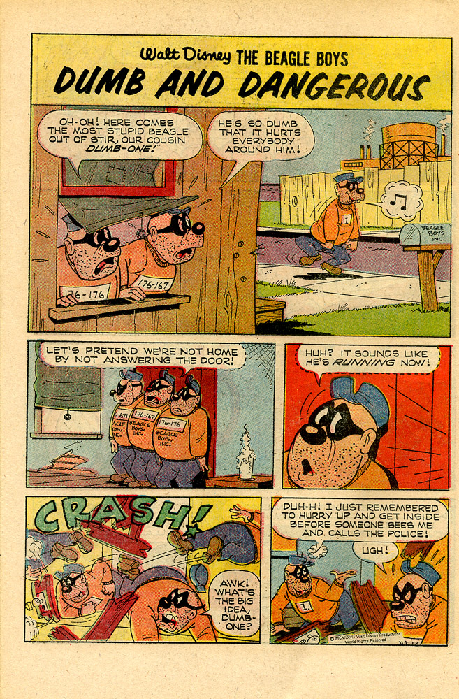 Read online Walt Disney THE BEAGLE BOYS comic -  Issue #9 - 26