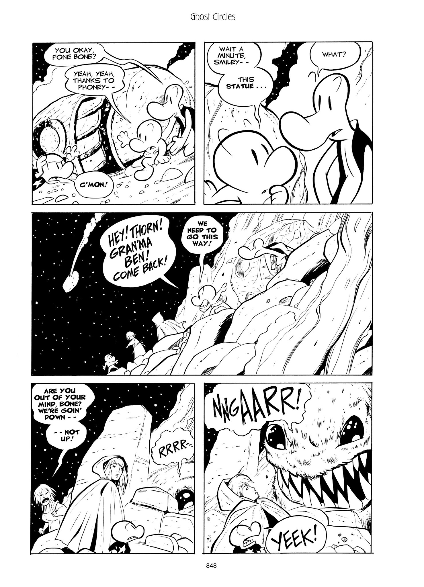 Read online Bone: The Complete Cartoon Epic In One Volume comic -  Issue # TPB (Part 9) - 35