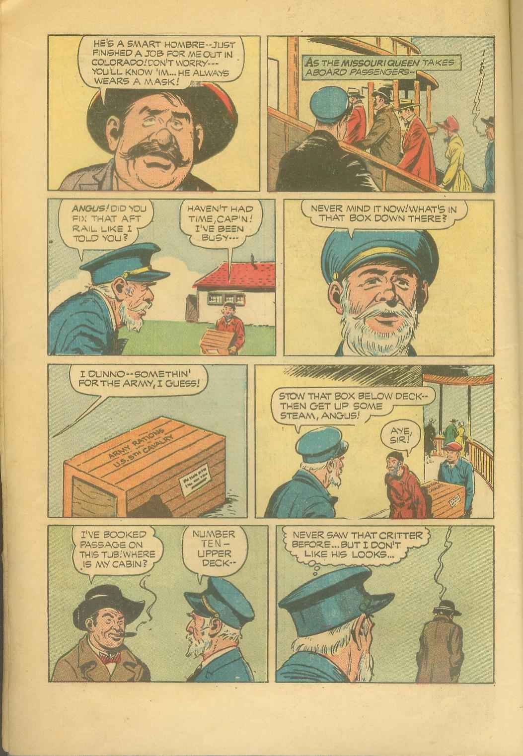 Read online The Lone Ranger (1948) comic -  Issue #11 - 10