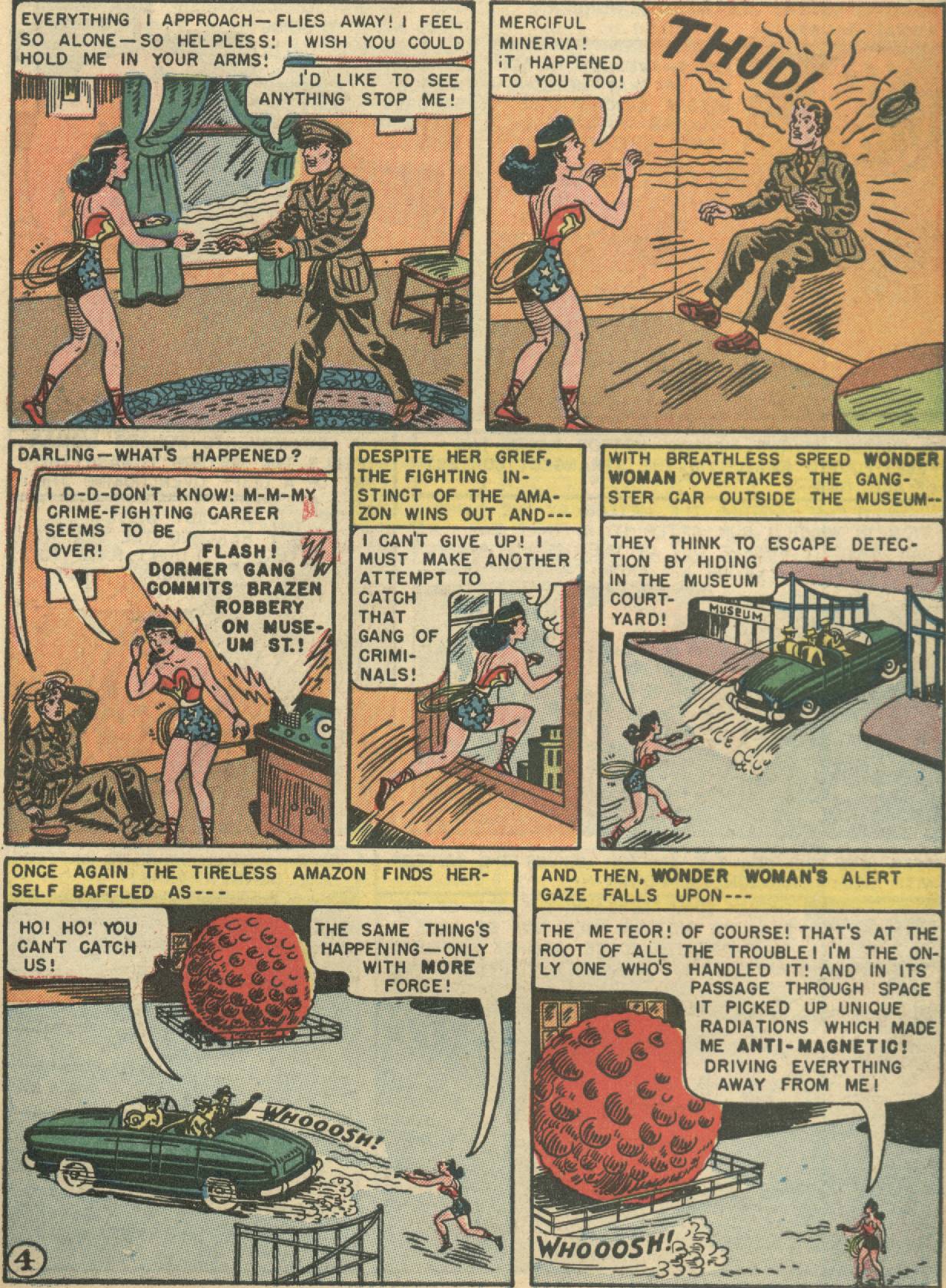 Read online Wonder Woman (1942) comic -  Issue #67 - 30
