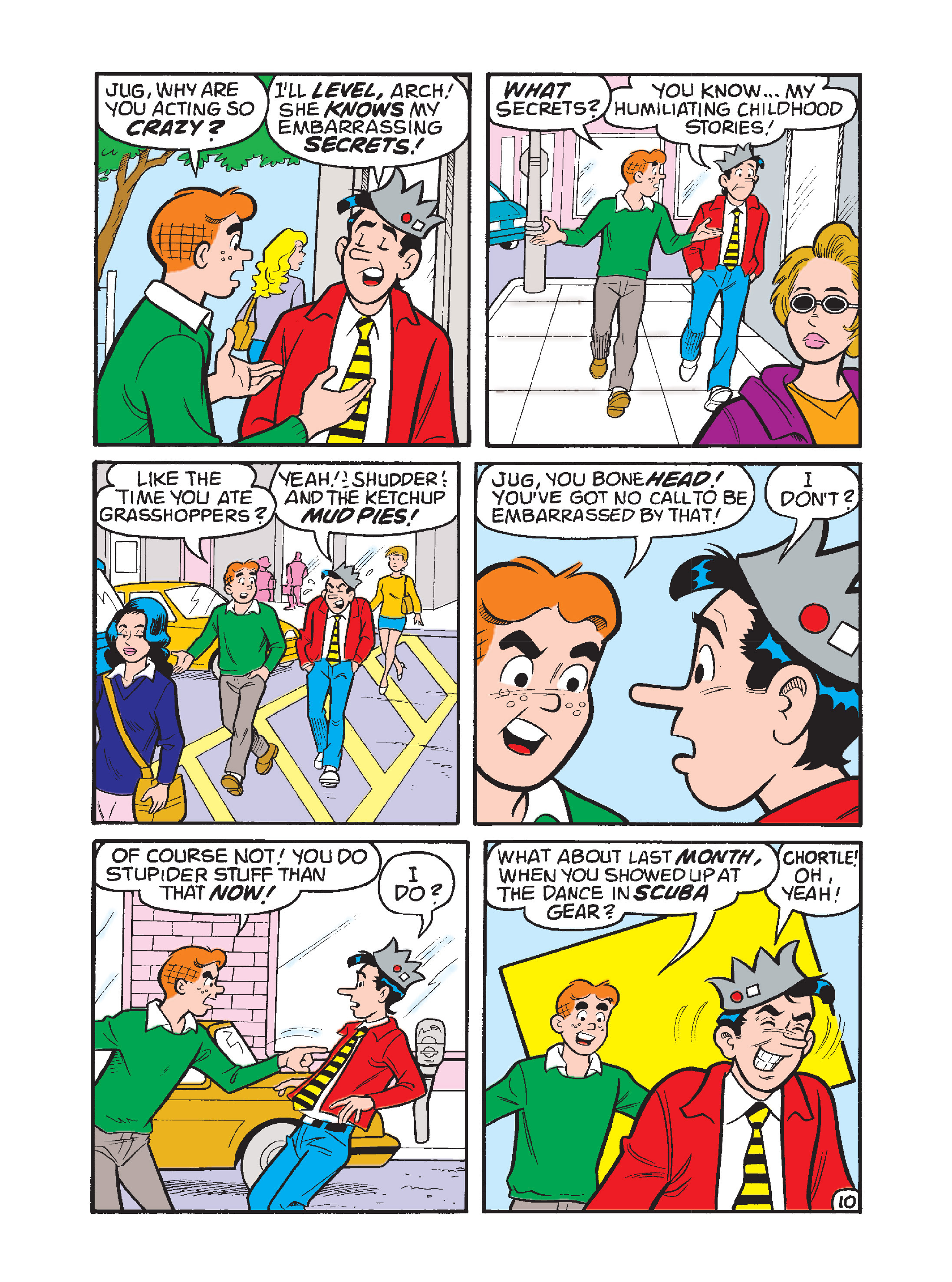 Read online Jughead's Double Digest Magazine comic -  Issue #194 - 22