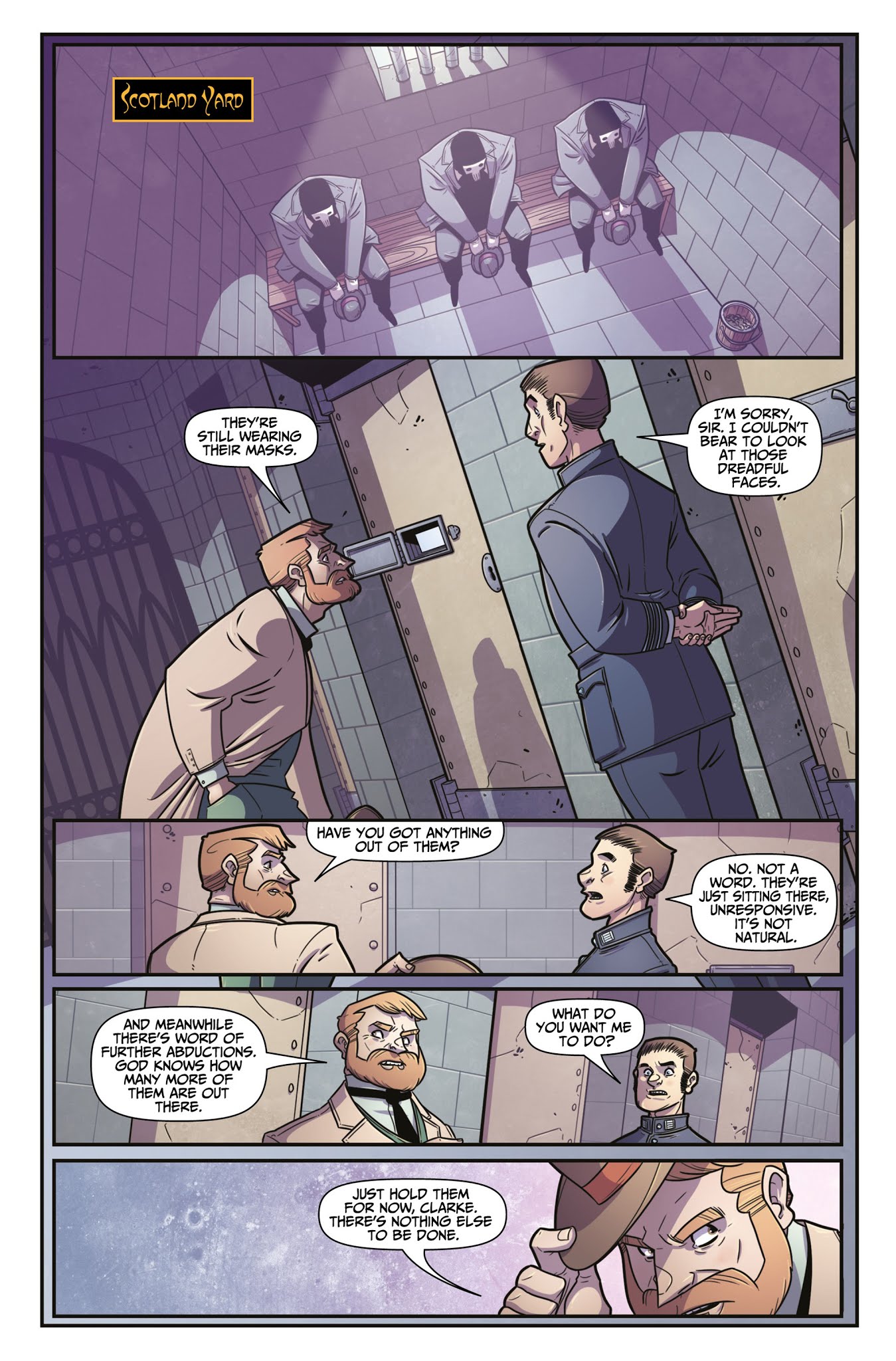 Read online Newbury & Hobbes: The Undying comic -  Issue #1 - 16