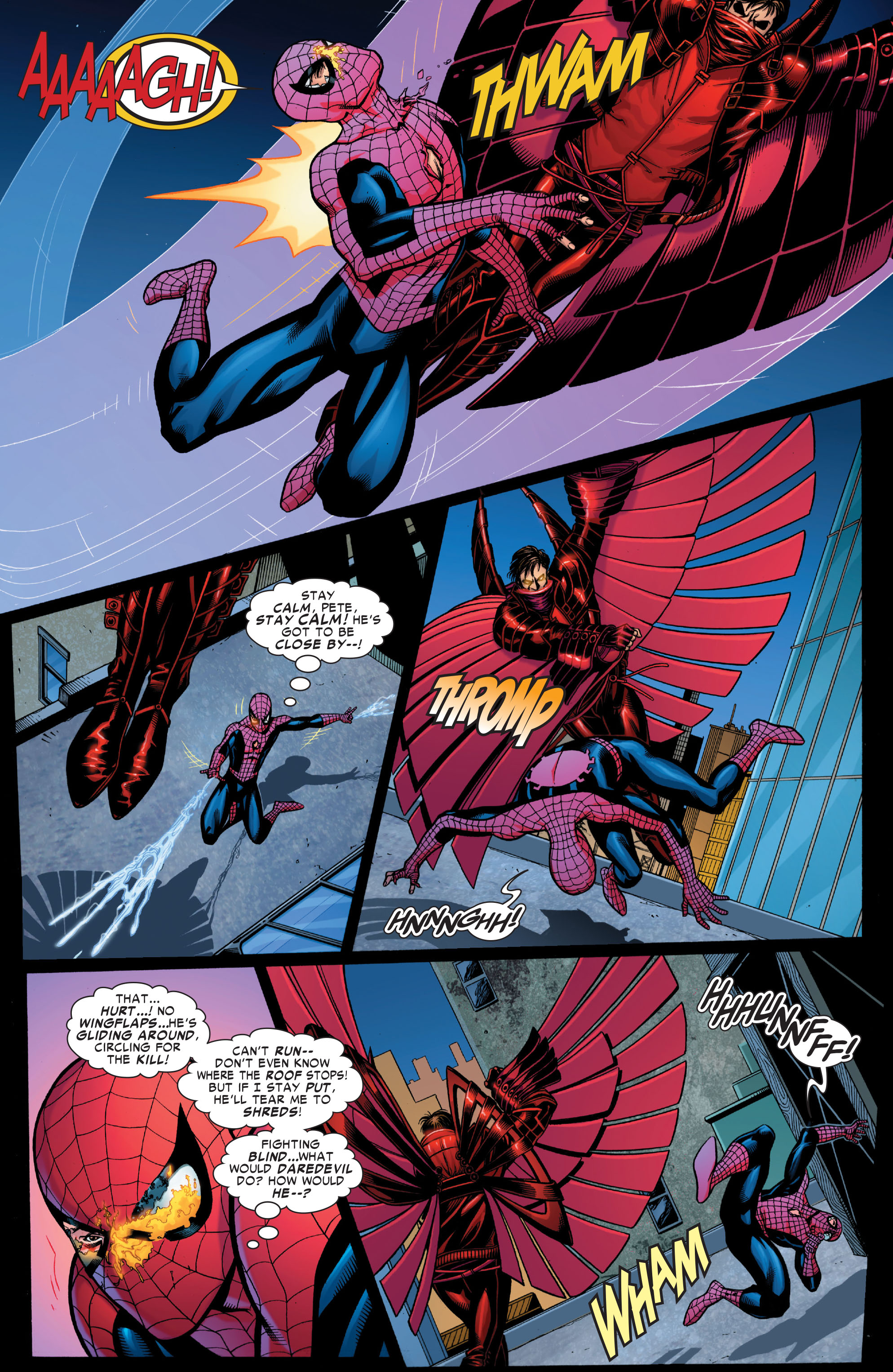 Read online The Amazing Spider-Man (1963) comic -  Issue #594 - 4