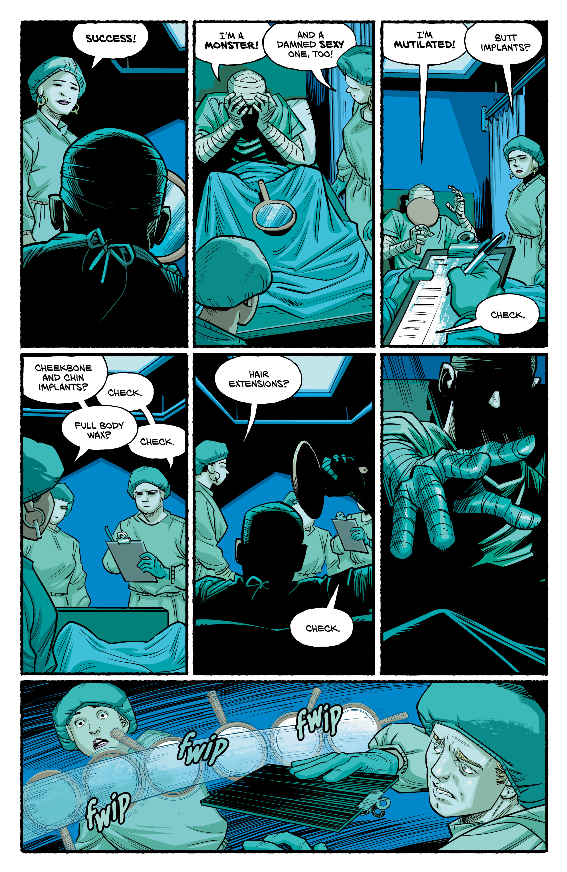 Read online Fight Club 3 comic -  Issue # _TPB (Part 2) - 77