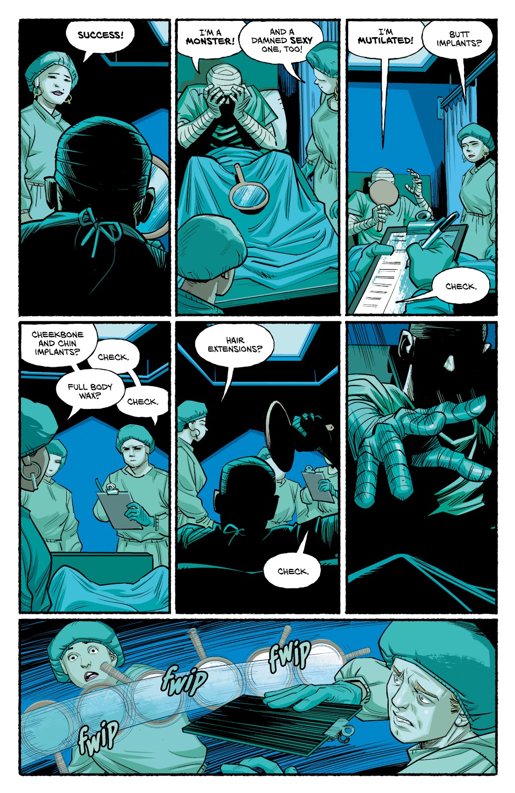 Fight Club 3 issue TPB (Part 2) - Page 77