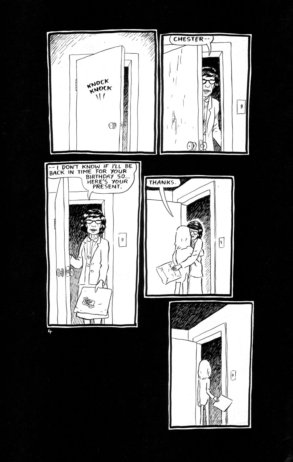 Read online Yummy Fur comic -  Issue #30 - 4