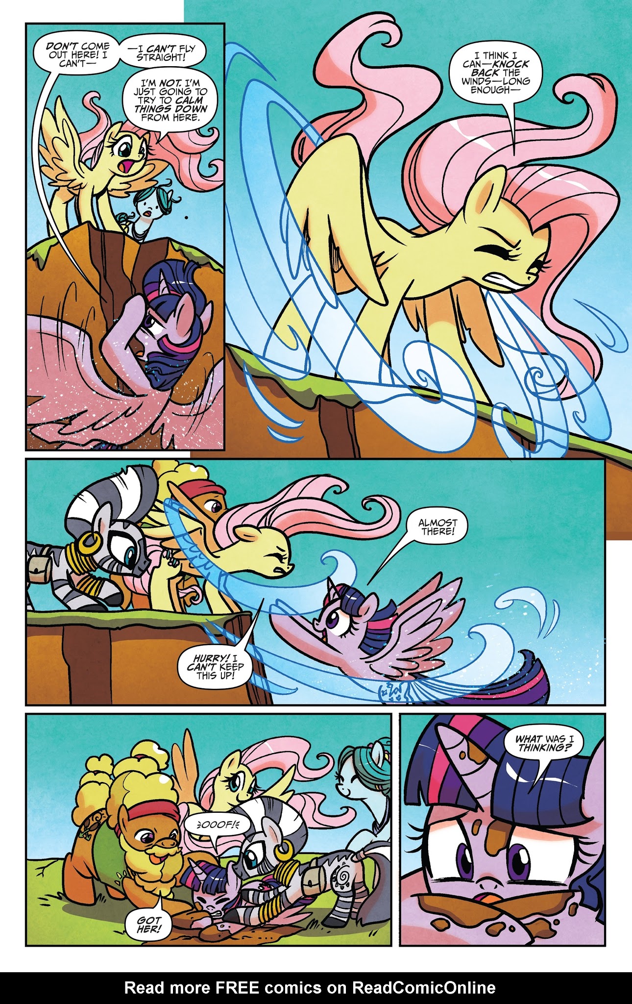 Read online My Little Pony: Friendship is Magic comic -  Issue #58 - 16