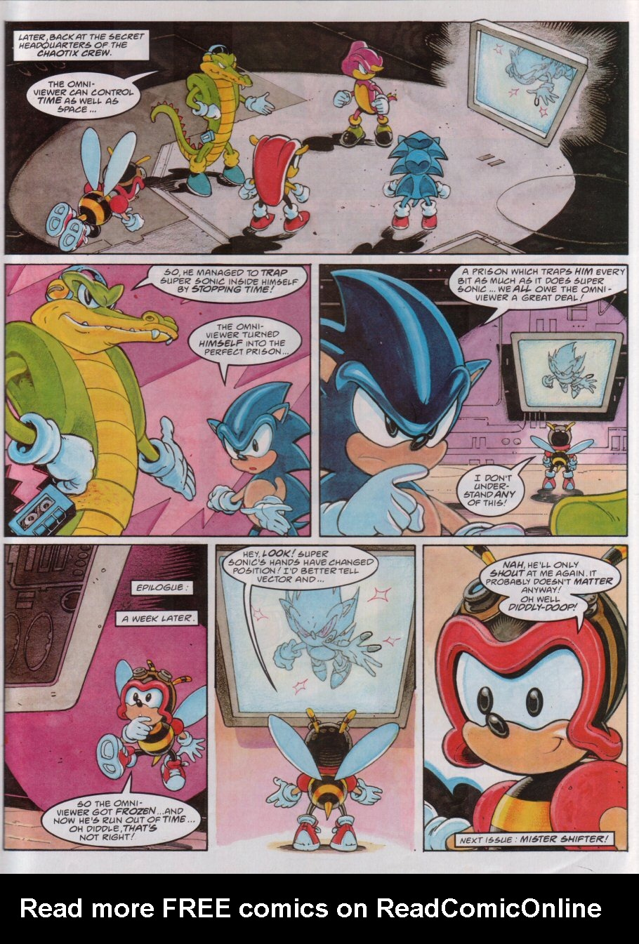 Read online Sonic the Comic comic -  Issue #86 - 8