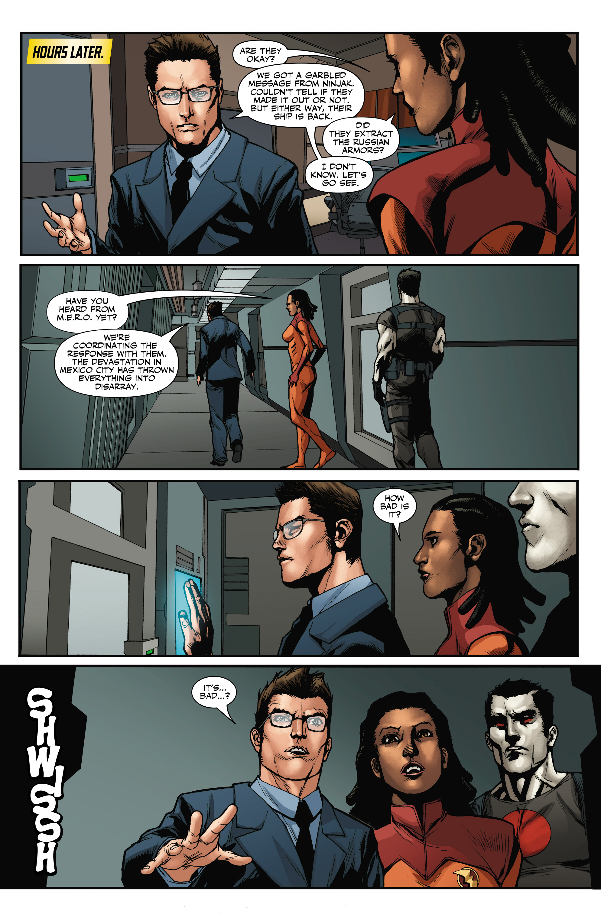 Read online Unity (2013) comic -  Issue # _TPB 3 - 30