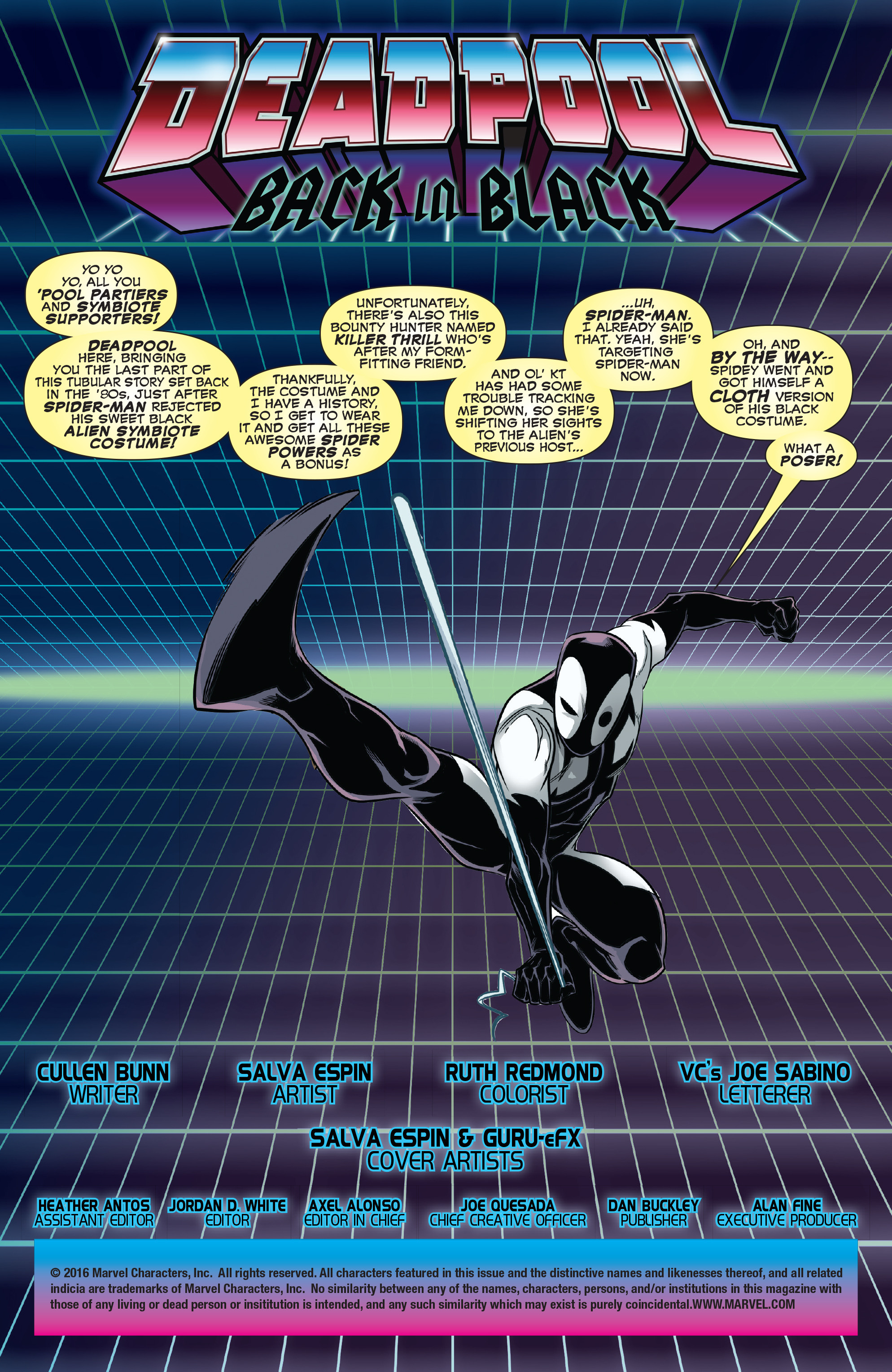 Read online Deadpool: Back in Black comic -  Issue #5 - 2