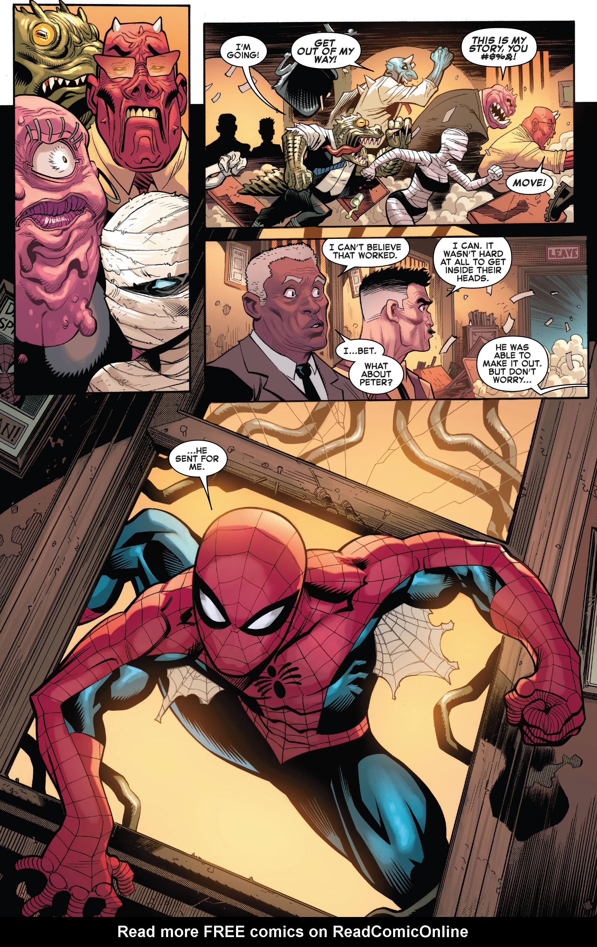 Read online Amazing Spider-Man (2022) comic -  Issue #17 - 18