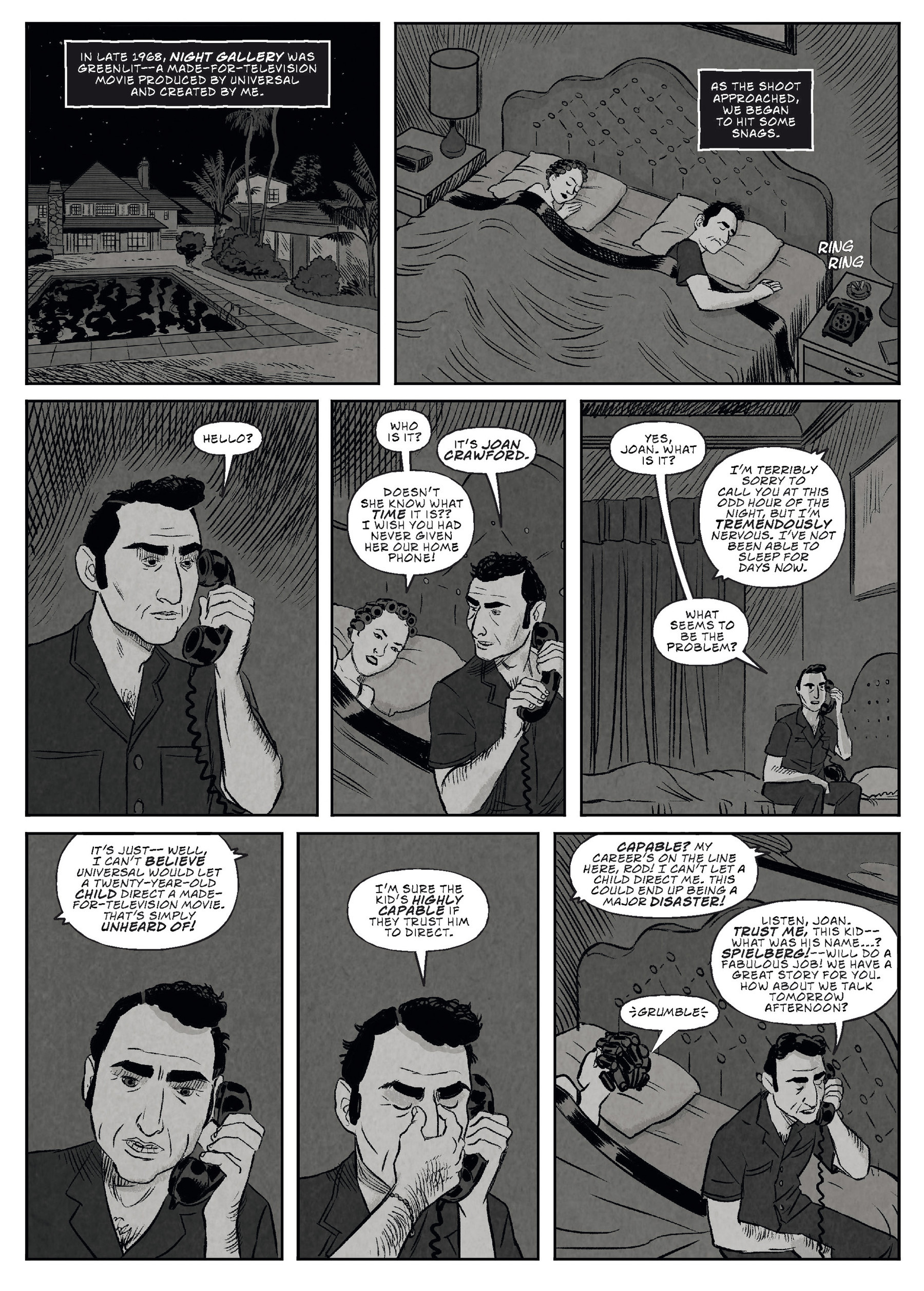 Read online The Twilight Man: Rod Serling and the Birth of Television comic -  Issue # TPB (Part 2) - 61