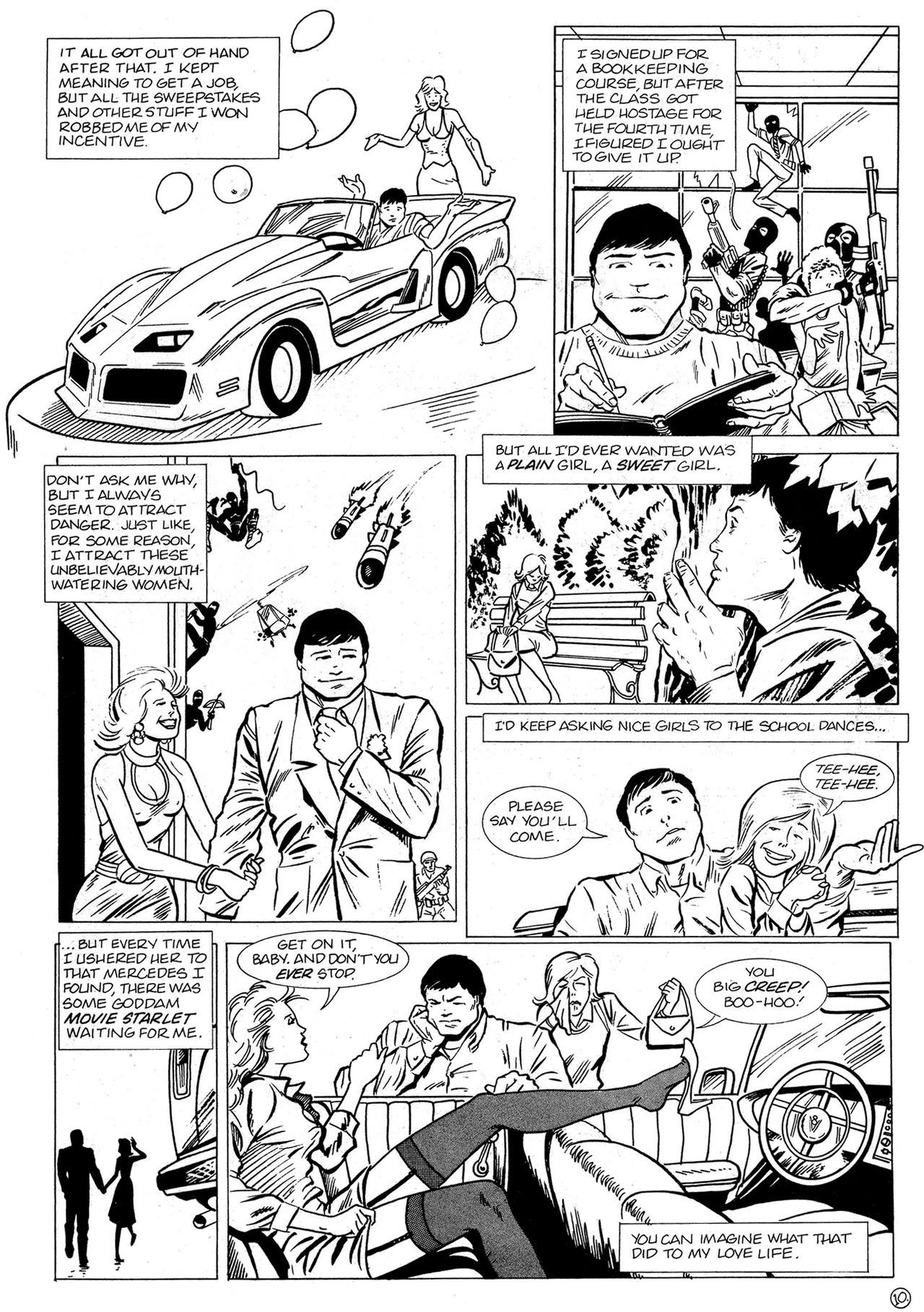 Read online The Trouble with Girls comic -  Issue #4 - 12