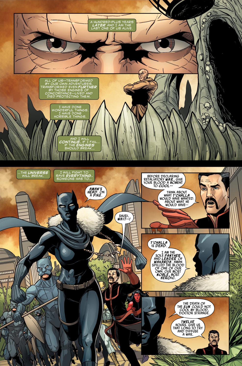 Read online Defenders (2012) comic -  Issue #8 - 5