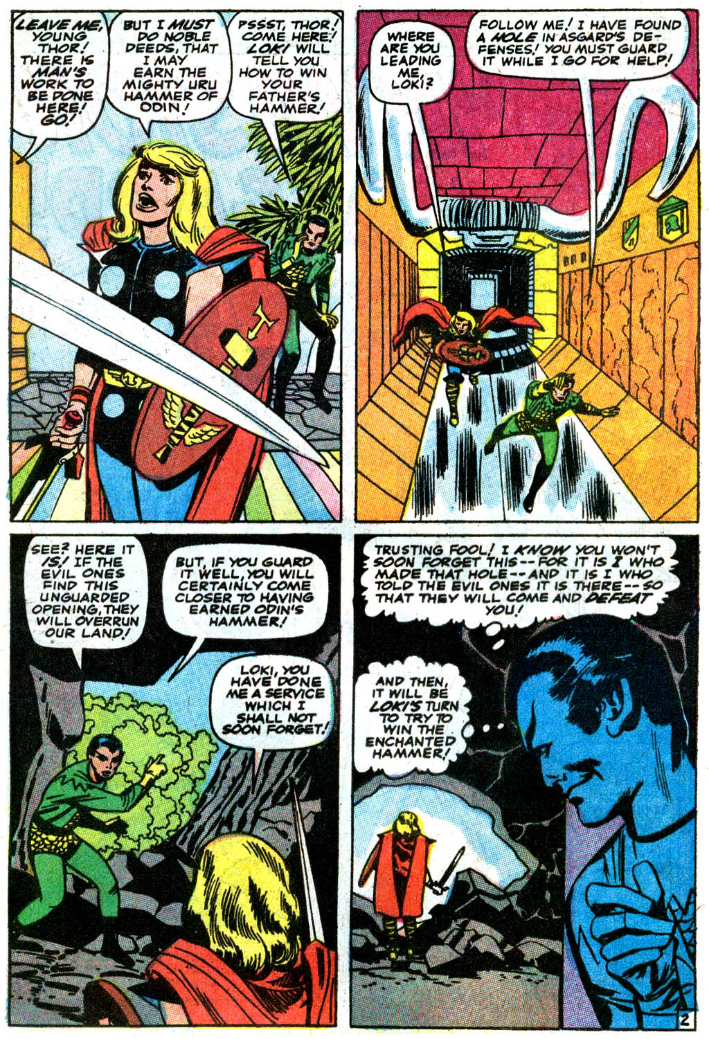 Tales of Asgard (1968) issue Full - Page 28