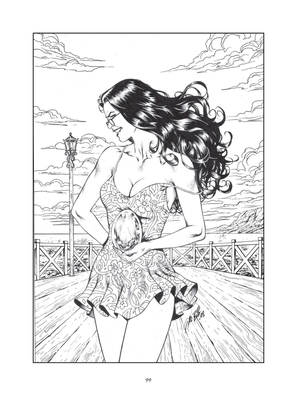 Read online Grimm Fairy Tales: Art Book comic -  Issue # TPB - 99