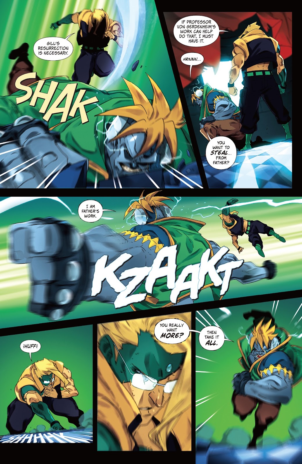 Street Fighter VS Darkstalkers issue 3 - Page 5