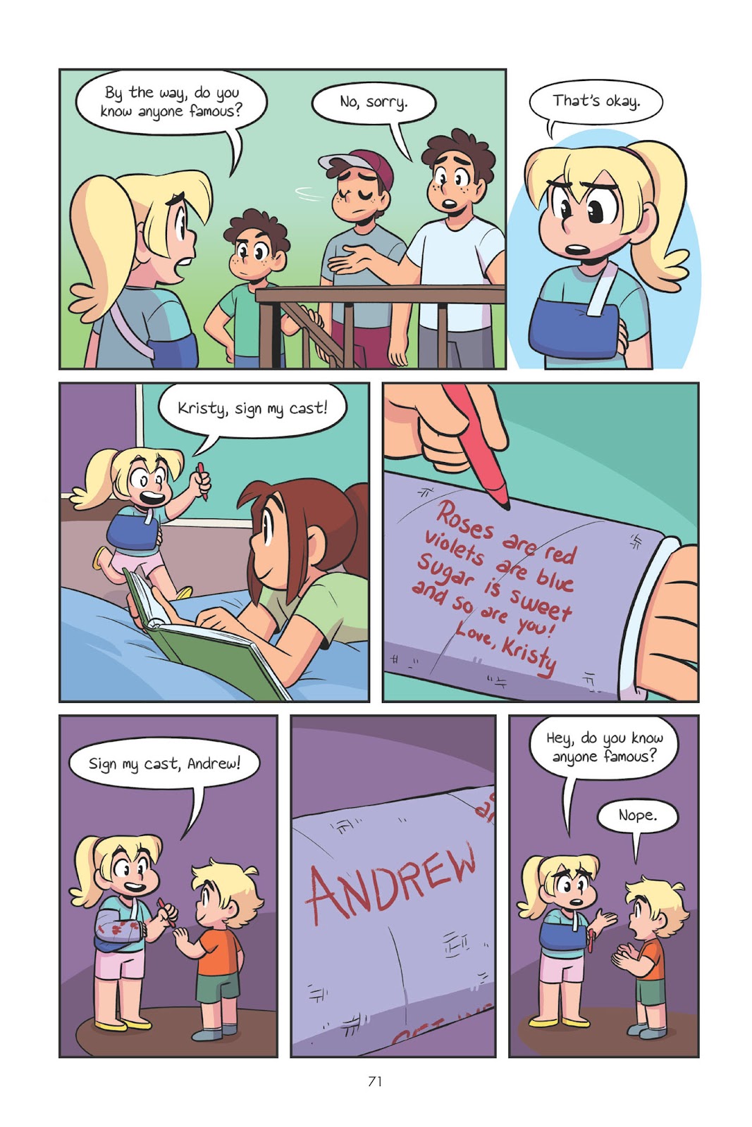 Baby-Sitters Little Sister issue 2 - Page 75