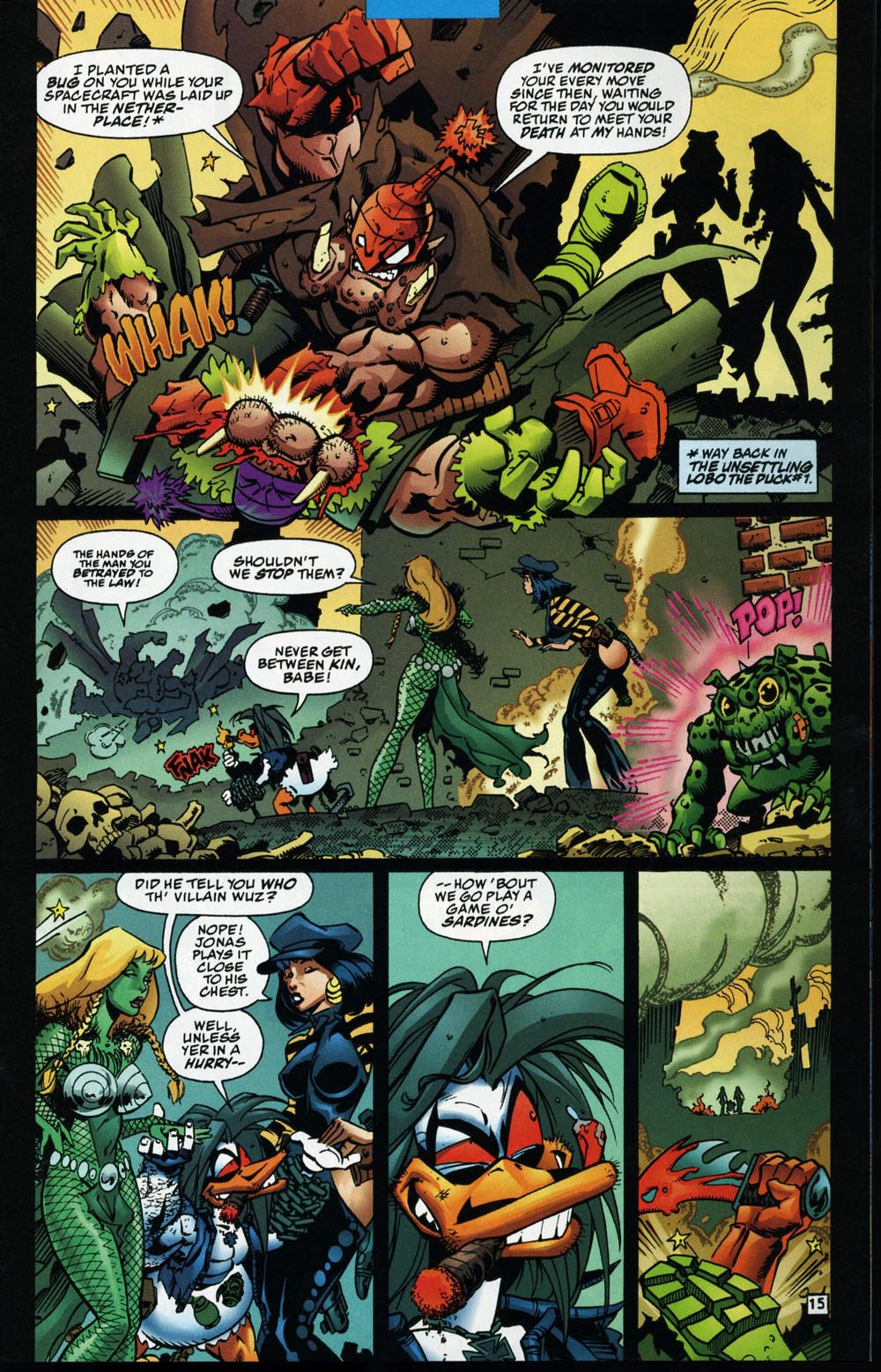 Read online Lobo the Duck comic -  Issue # Full - 15