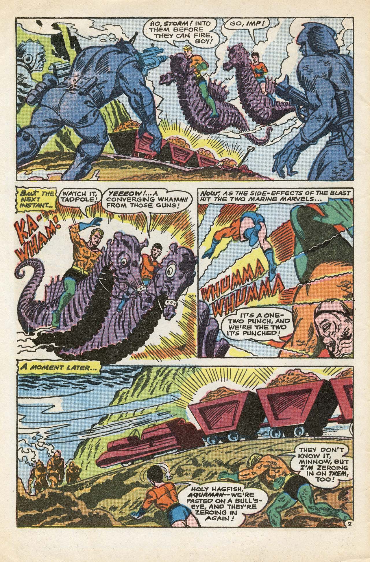 Read online The Brave and the Bold (1955) comic -  Issue #73 - 4