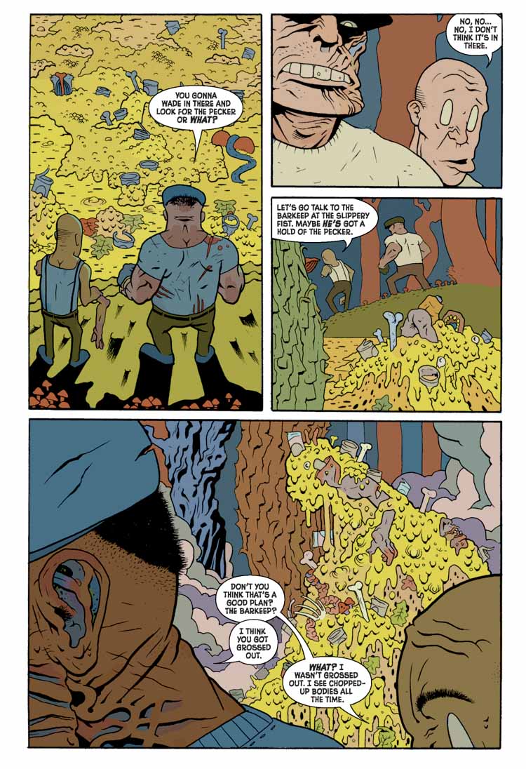 Read online MySpace Dark Horse Presents comic -  Issue #6 - 15