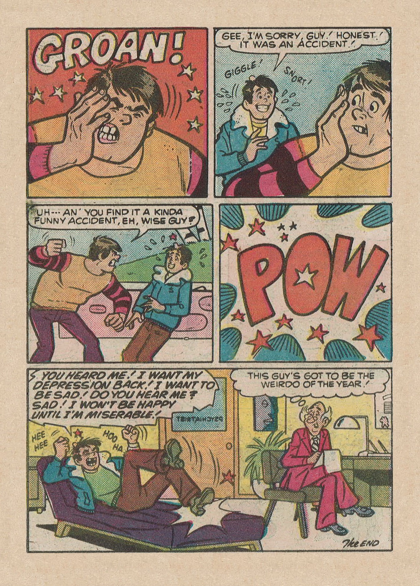 Read online Laugh Comics Digest comic -  Issue #70 - 46