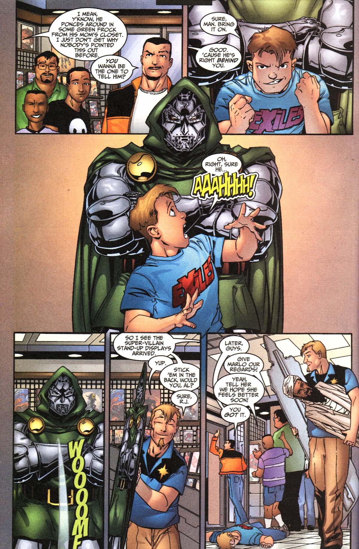 Captain Marvel (1999) Issue #32 #33 - English 3