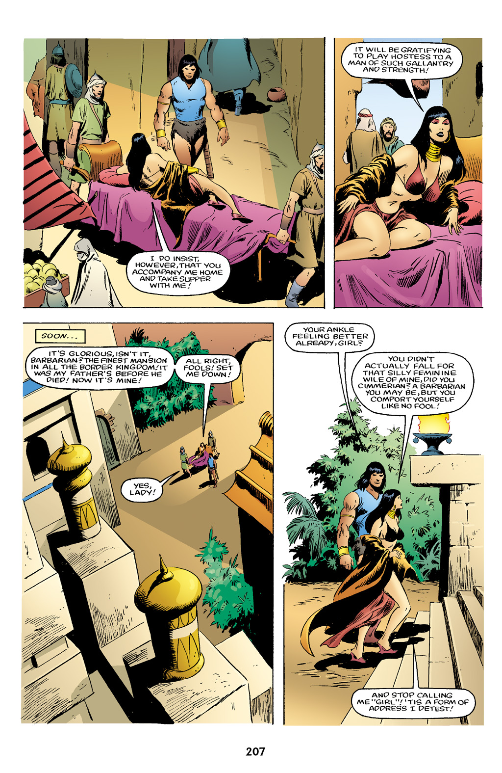 Read online The Chronicles of Conan comic -  Issue # TPB 20 (Part 2) - 110