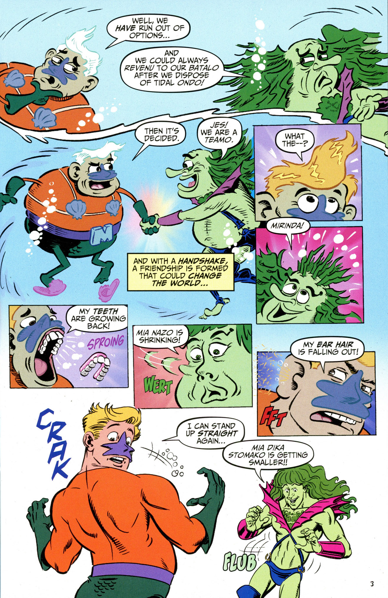 Read online SpongeBob Comics comic -  Issue #36 - 5