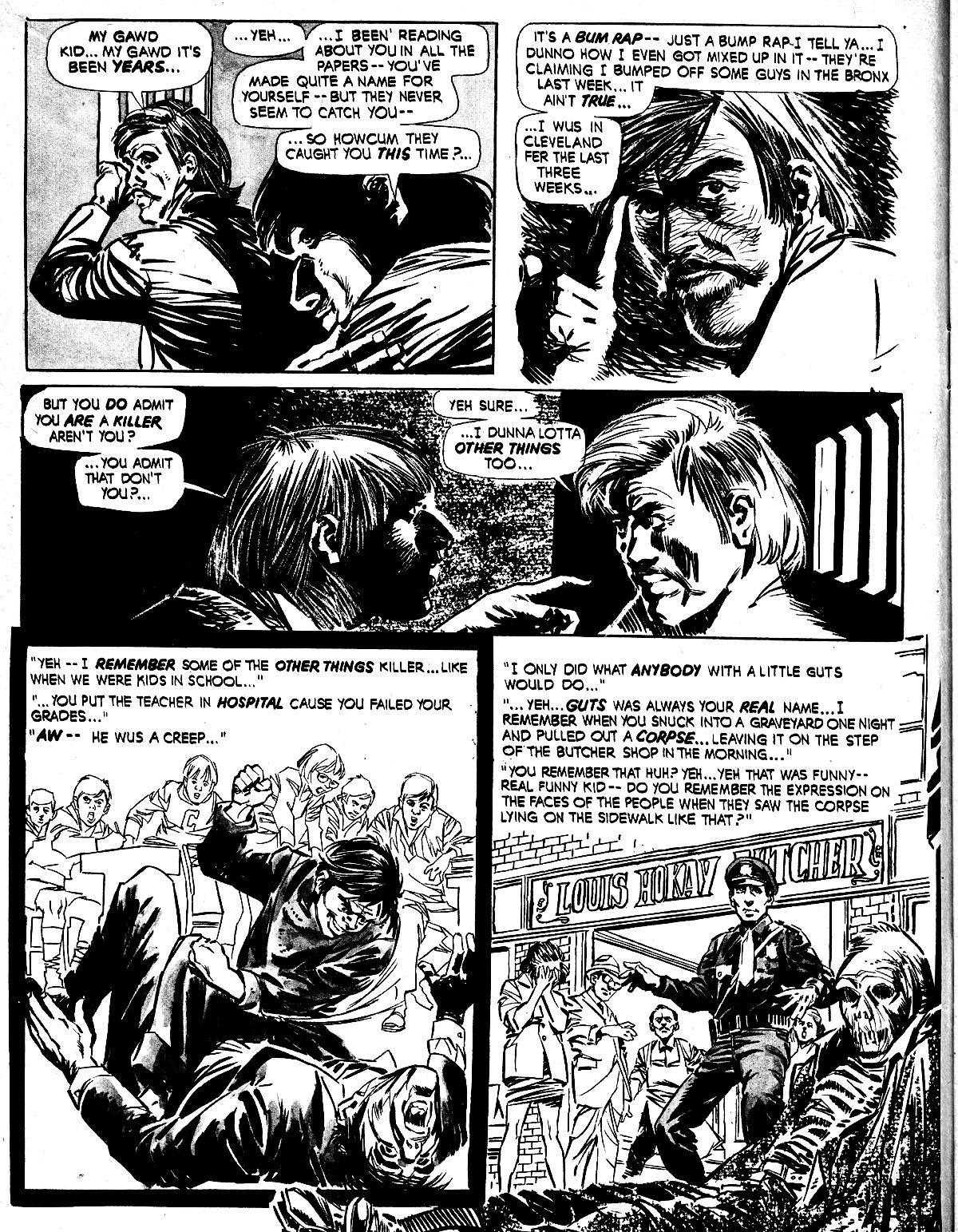 Read online Nightmare (1970) comic -  Issue #15 - 23