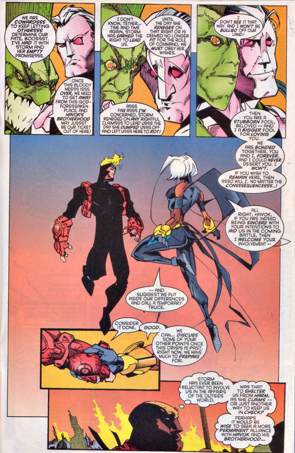 Read online Uncanny X-Men (1963) comic -  Issue # _Annual 1997 - 17
