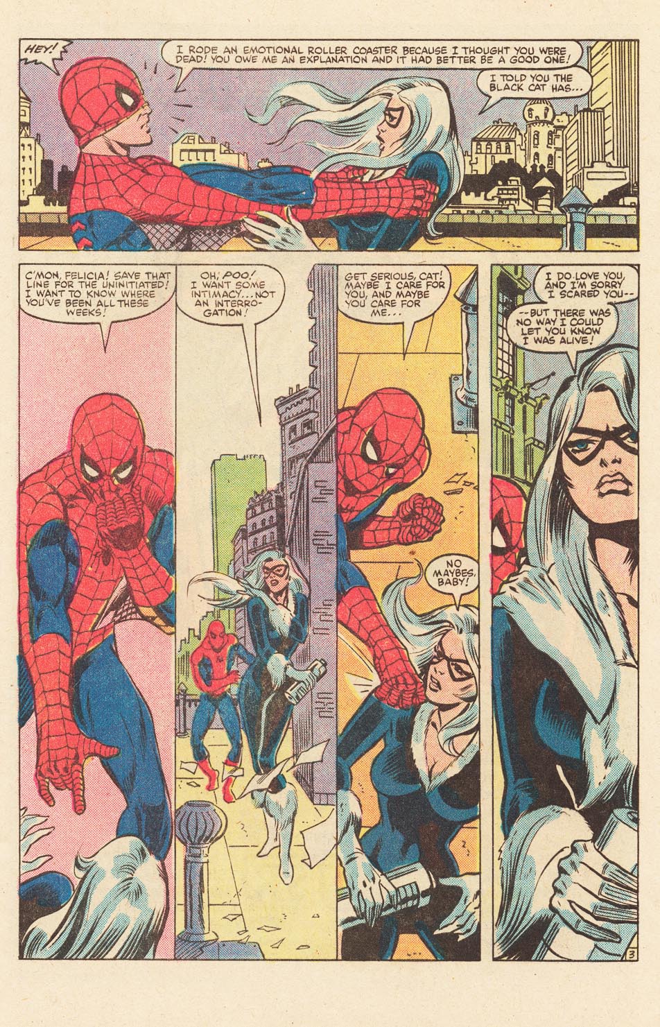 Read online The Spectacular Spider-Man (1976) comic -  Issue #75 - 4