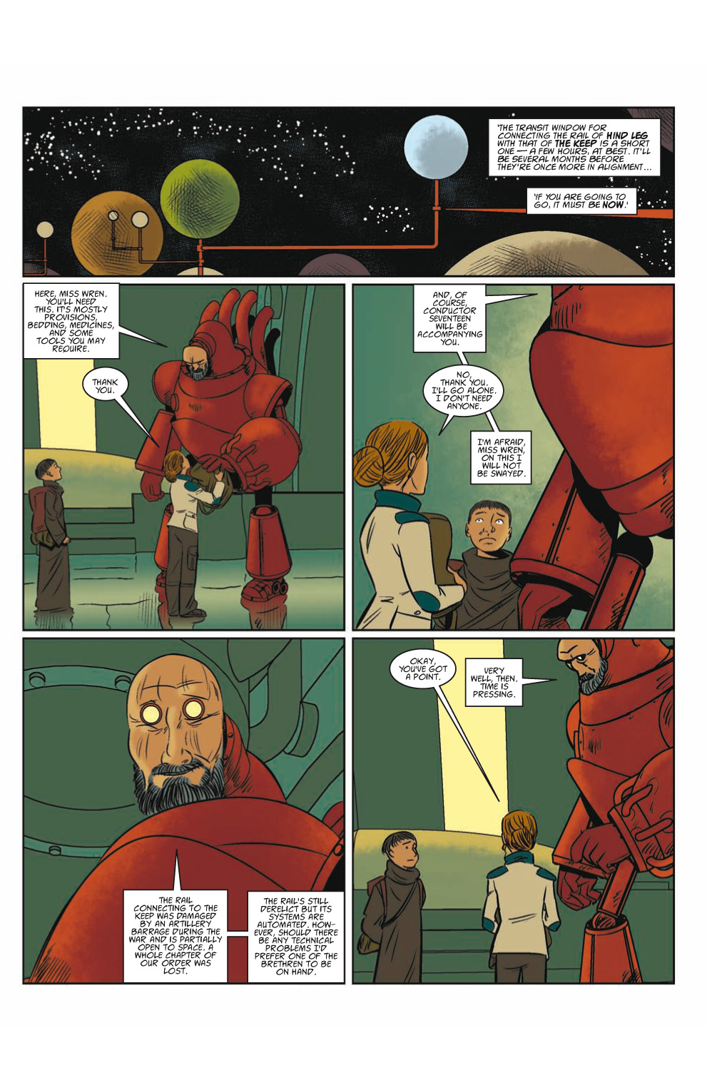 Read online Brass Sun comic -  Issue #2 - 8