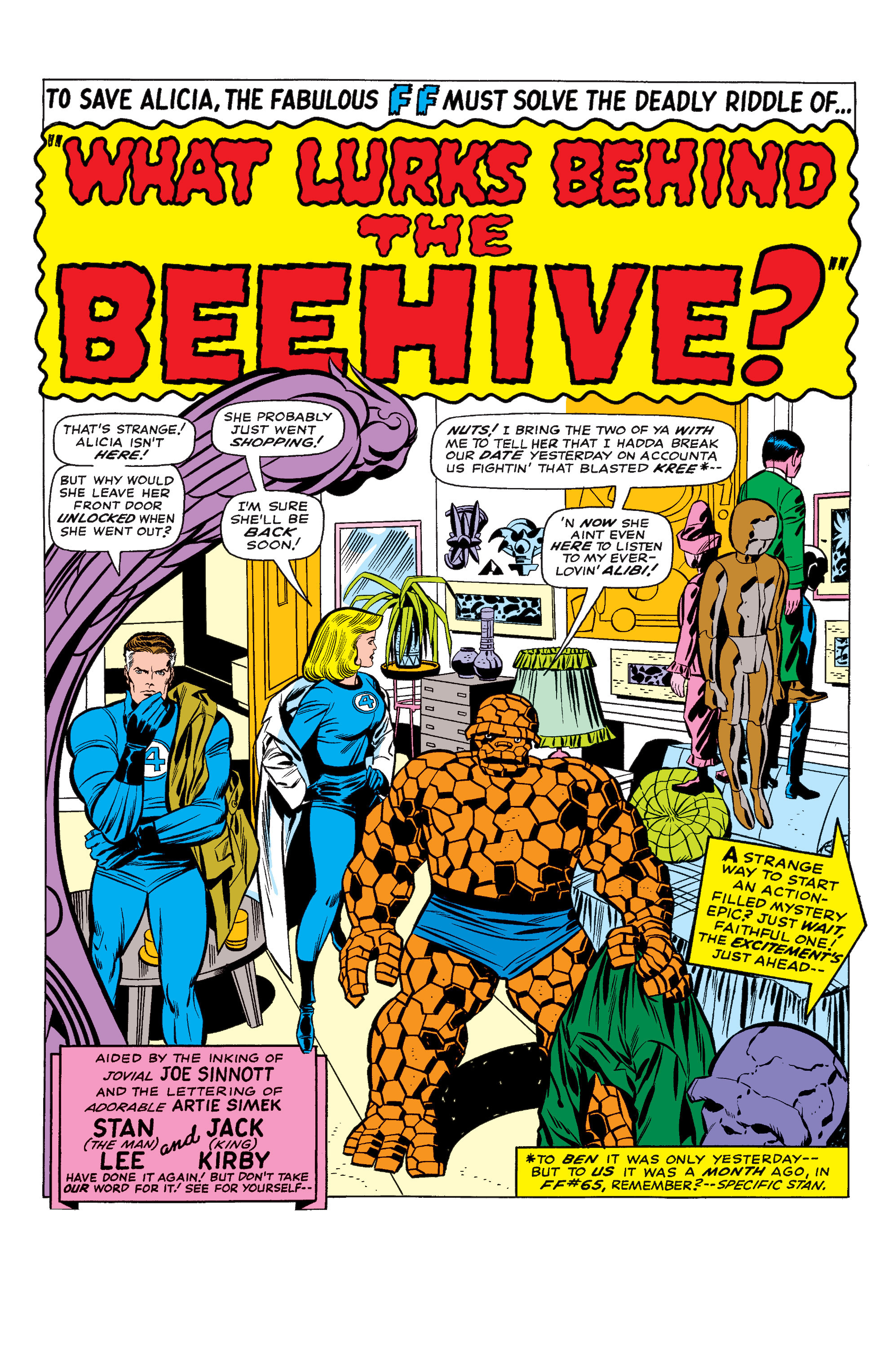 Read online Marvel Masterworks: The Fantastic Four comic -  Issue # TPB 7 (Part 2) - 11