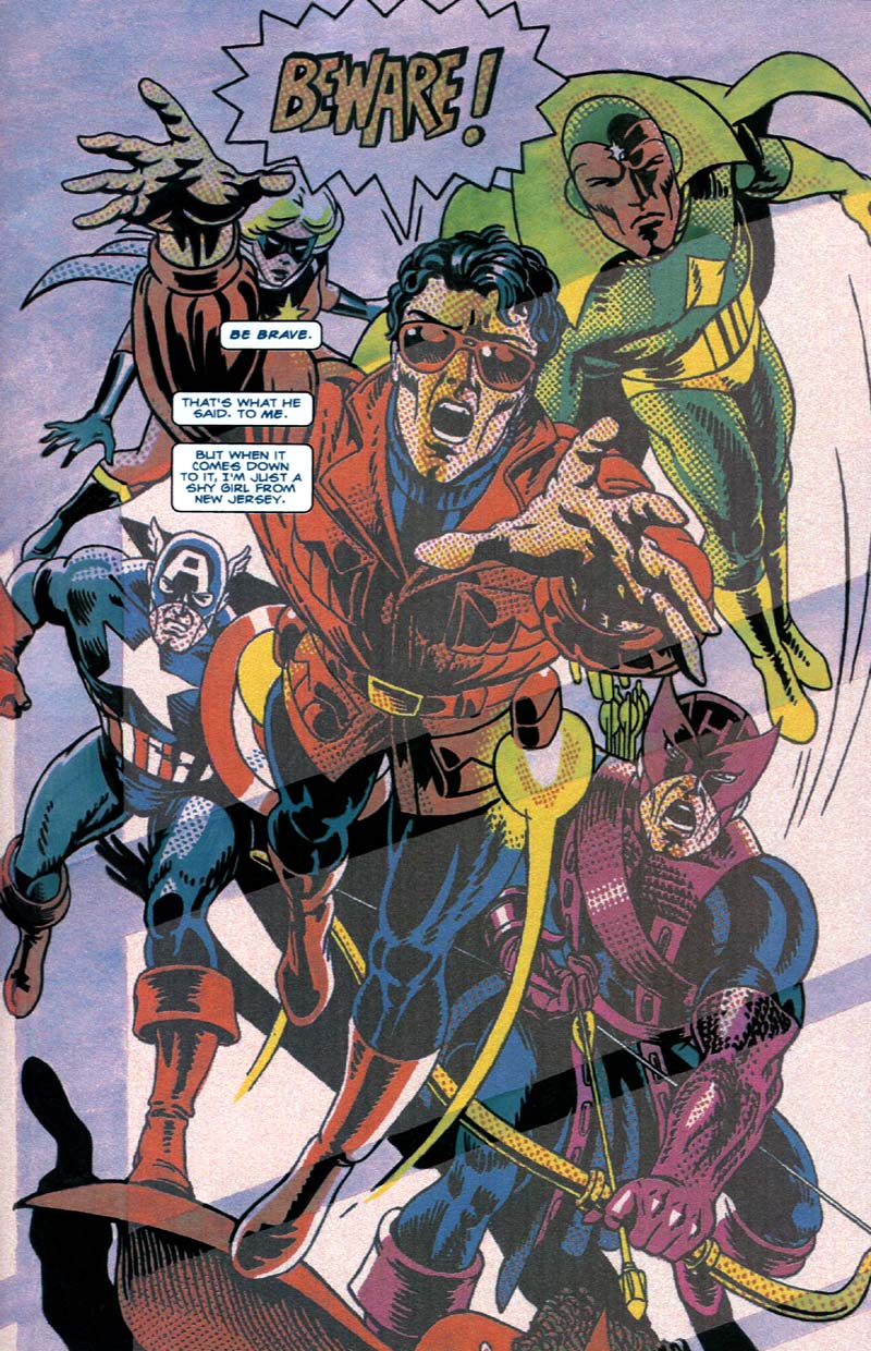 Read online Tales of the Marvels: Wonder Years comic -  Issue #1 - 6