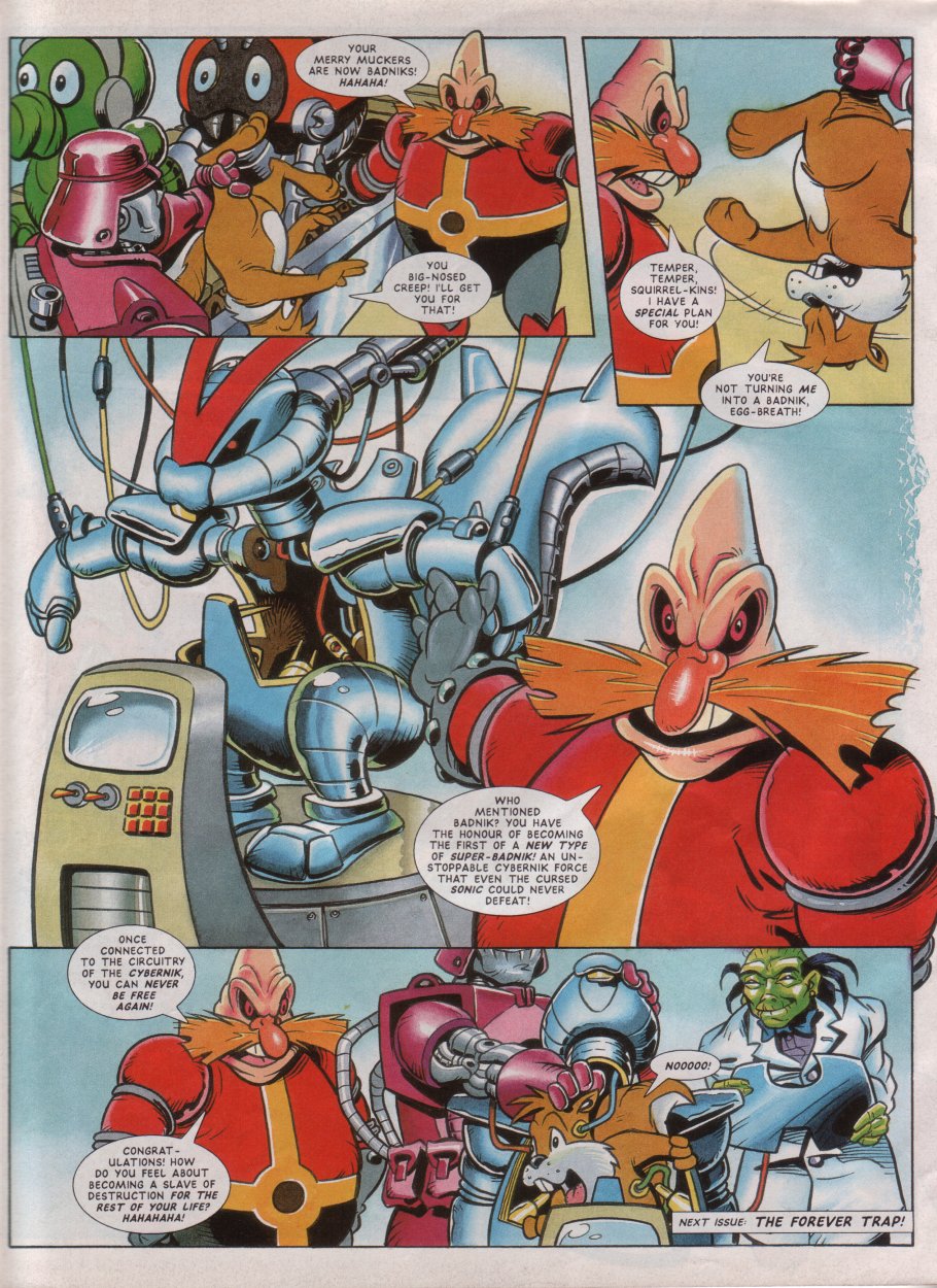 Read online Sonic the Comic comic -  Issue #45 - 24