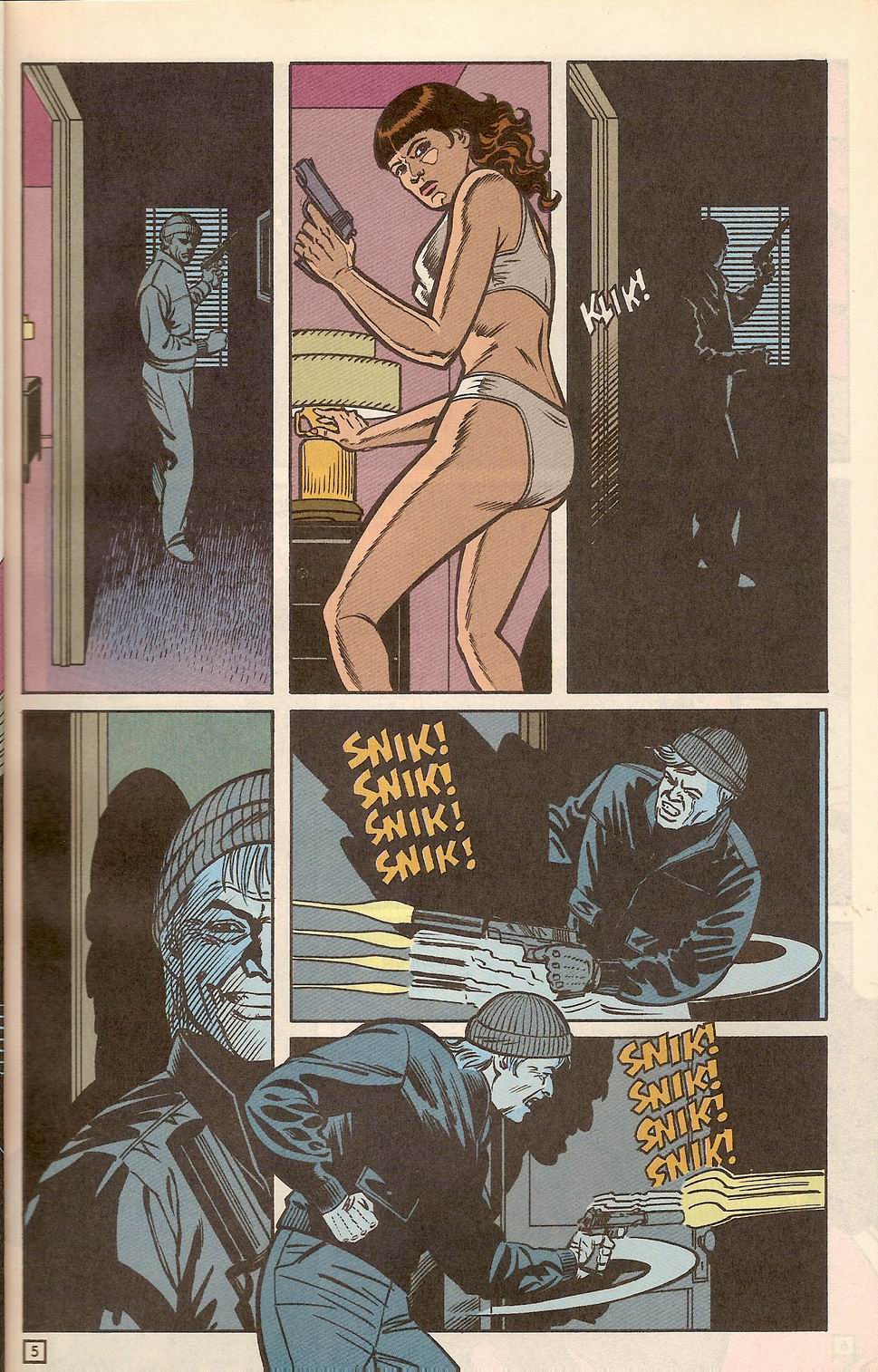 Read online Ms. Tree Quarterly comic -  Issue #1 - 6