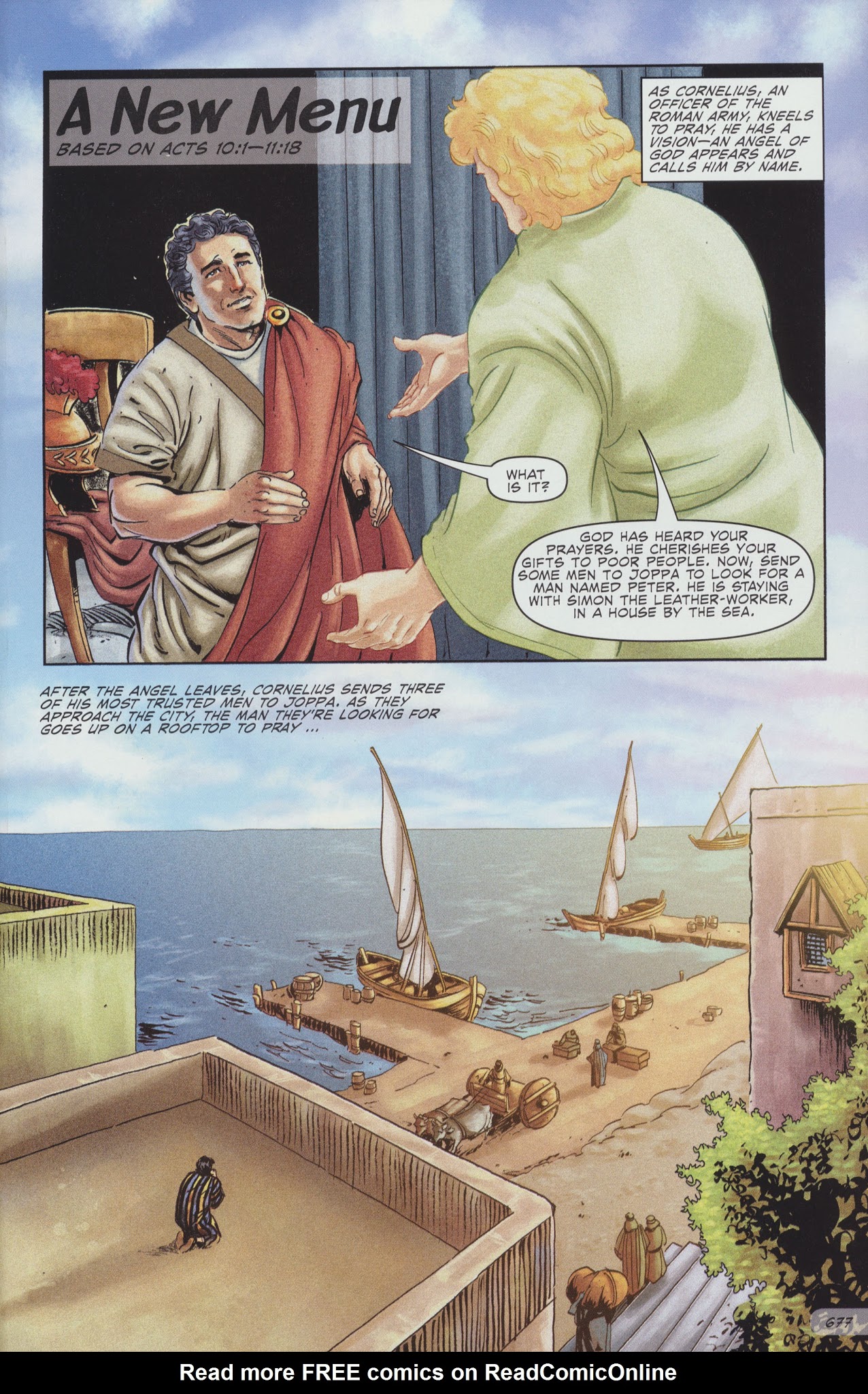 Read online The Action Bible comic -  Issue # TPB 2 - 300