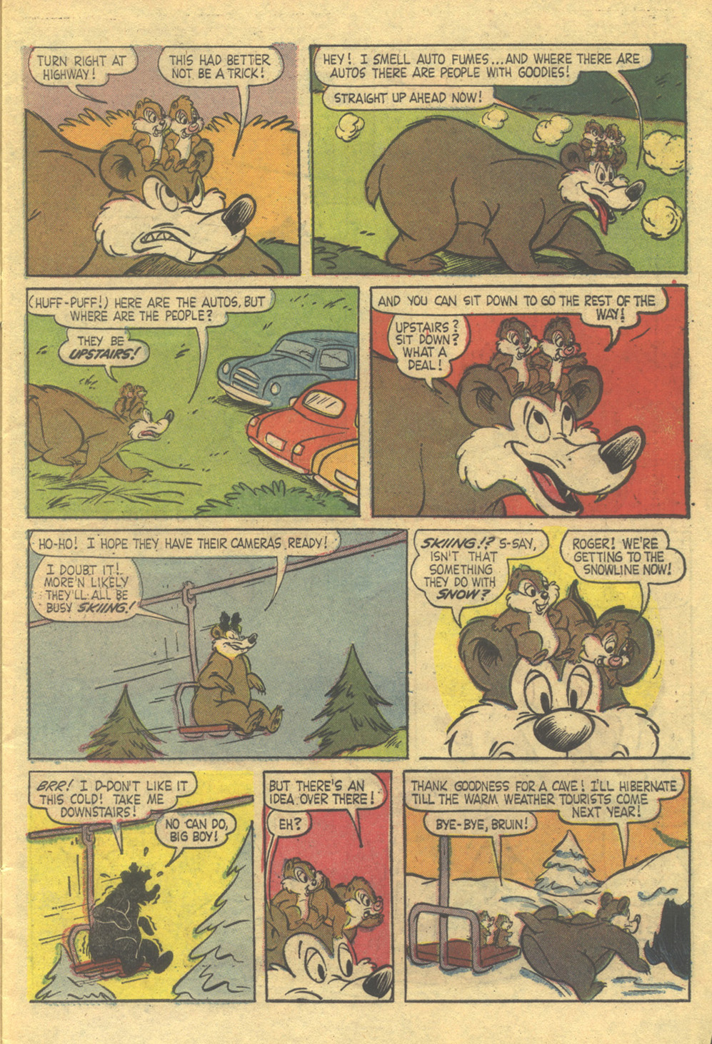 Read online Walt Disney Chip 'n' Dale comic -  Issue #10 - 7